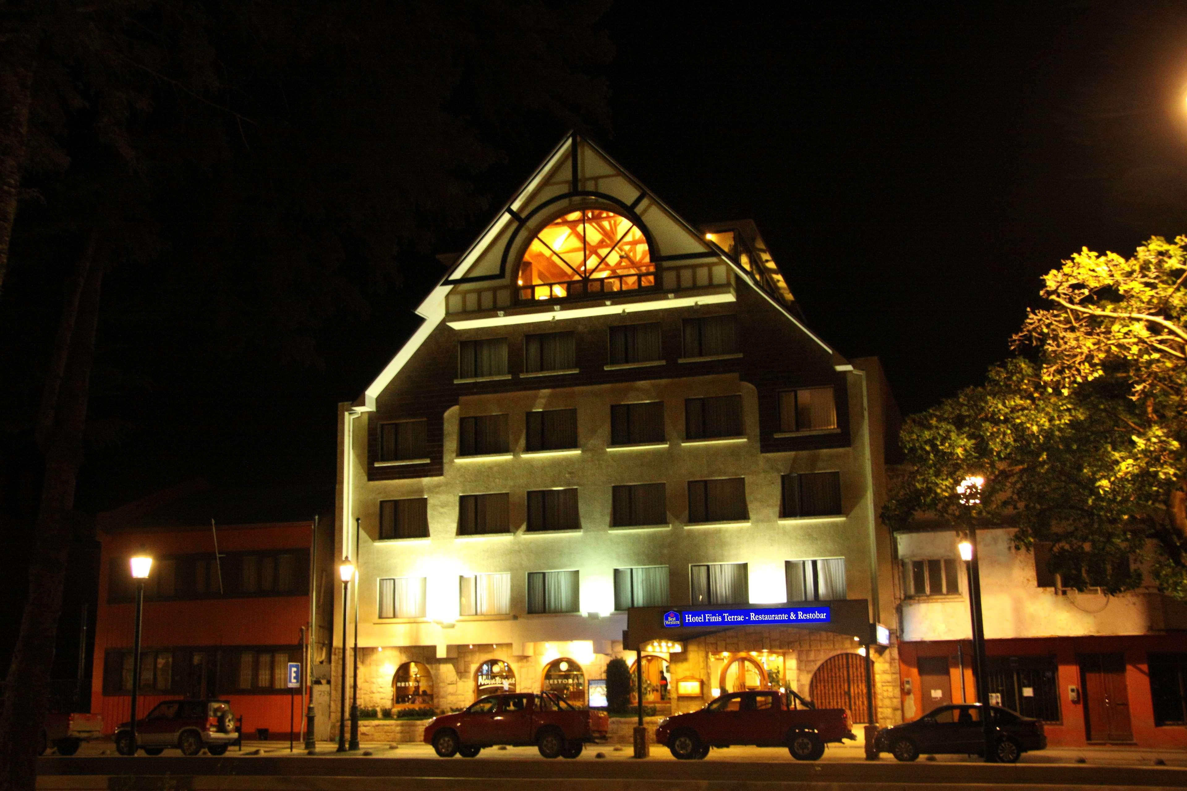 Hotel Finis Terrae プンタアレナス エクステリア 写真