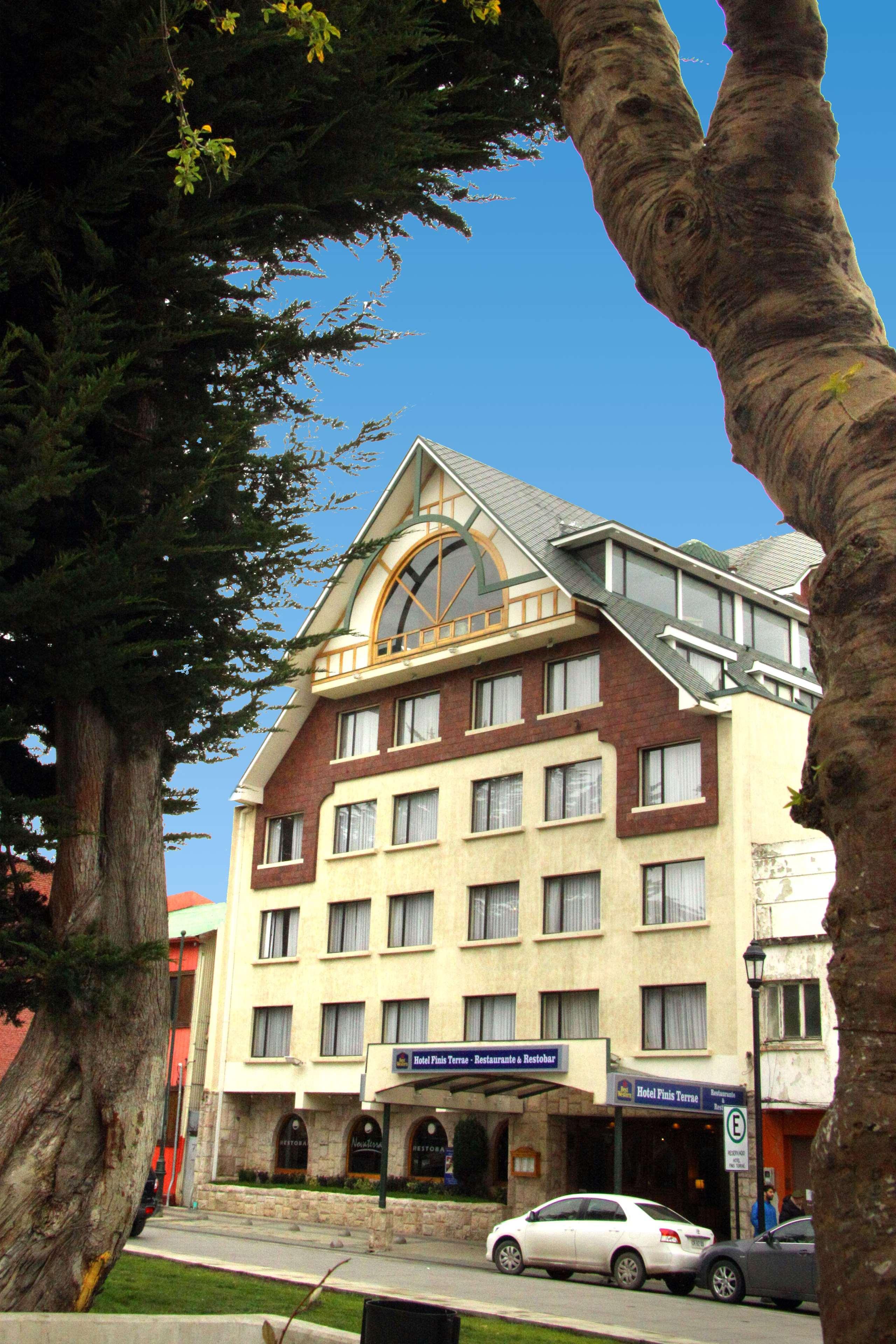 Hotel Finis Terrae プンタアレナス エクステリア 写真