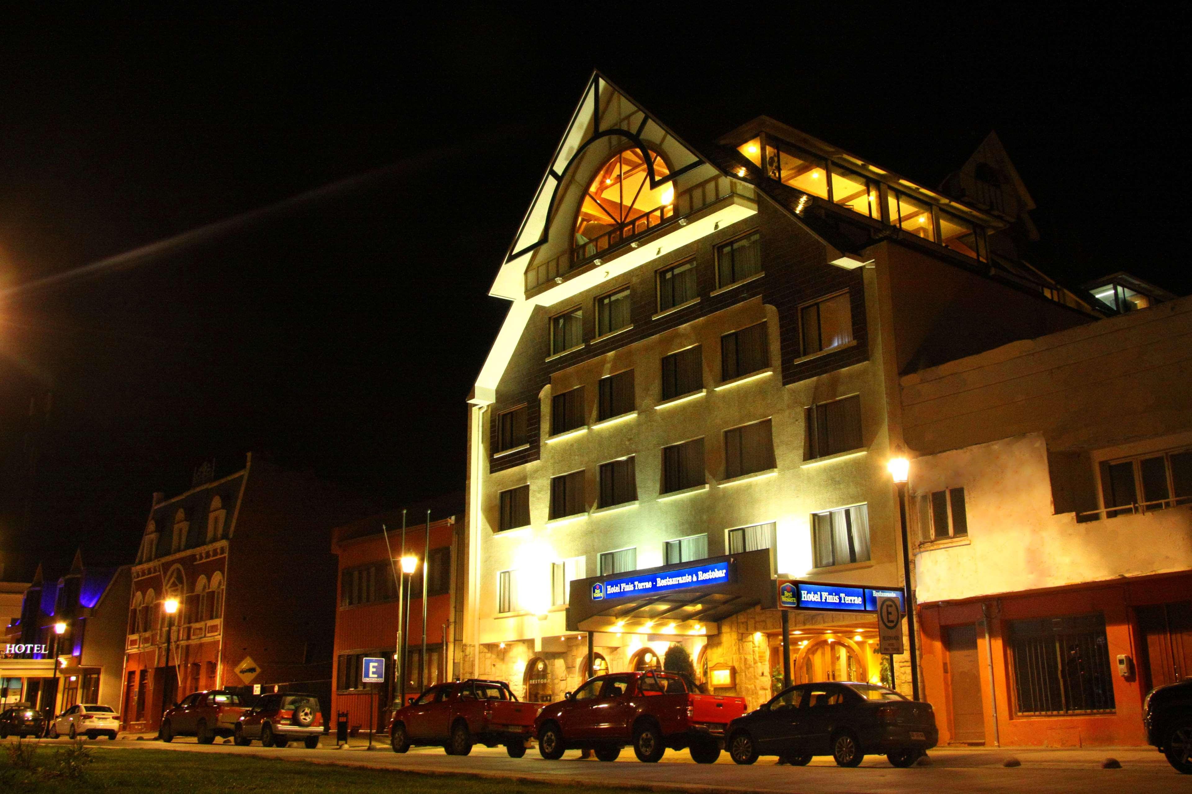 Hotel Finis Terrae プンタアレナス エクステリア 写真